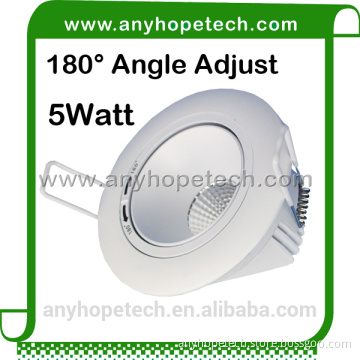 Stylish designs DC24V 5Watt InGaN Chip COB LED